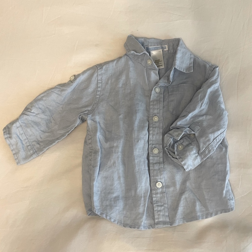 Janie and Jack Oxford Shirt